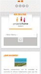 Mobile Screenshot of projectehome.com